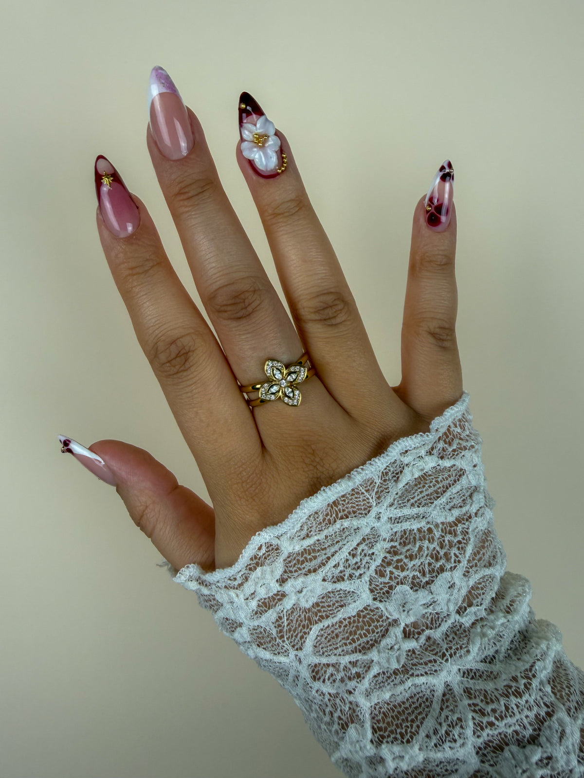 Bague Oxy or