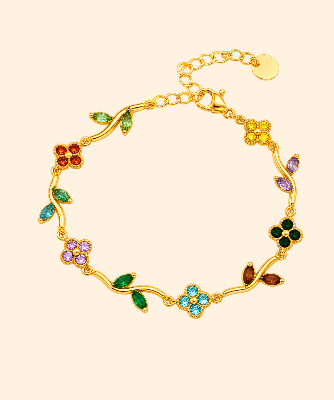 Bracelet Jardin Secret