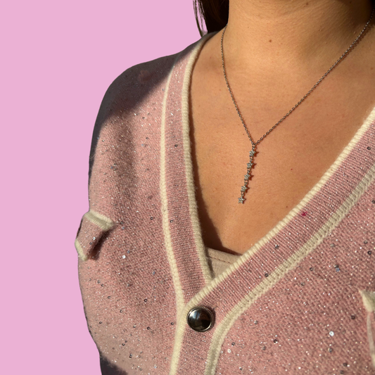 Collier Milly argent