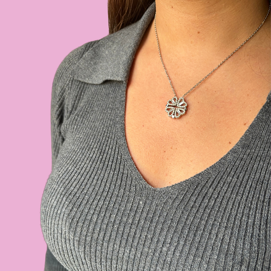 Collier Magic Clover