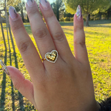 Bague Santa
