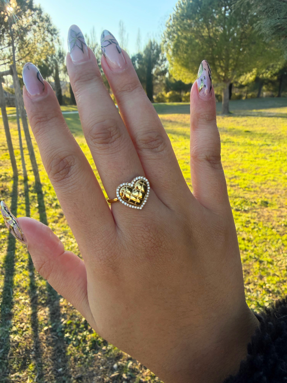 Bague Santa