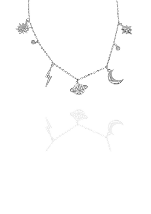 Collier Vénus argent