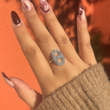 Bague Frostine argent