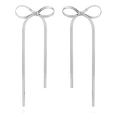 Boucles Agathe argent