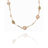 Collier Melody beige