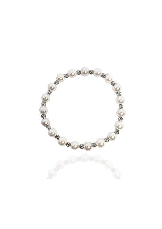 Bracelet Maya argent