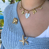 Collier Samara blanc