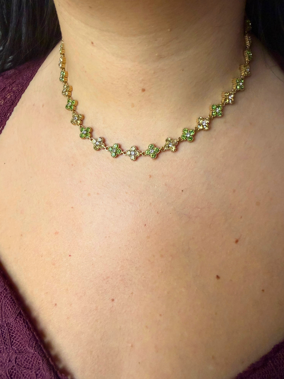 Collier Ambre Fairy