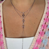 Collier Alessia argent