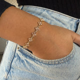 Bracelet Ambre nude