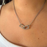 Collier Gloria fin argent
