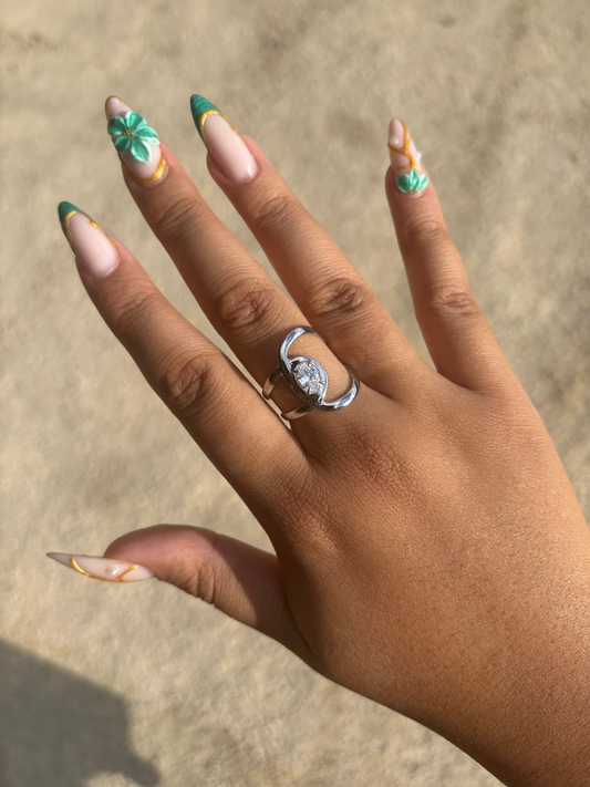 Bague Sana argent