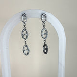 Boucles Loana argent