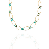 Collier Dorothée turquoise