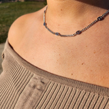 Collier Celia argent