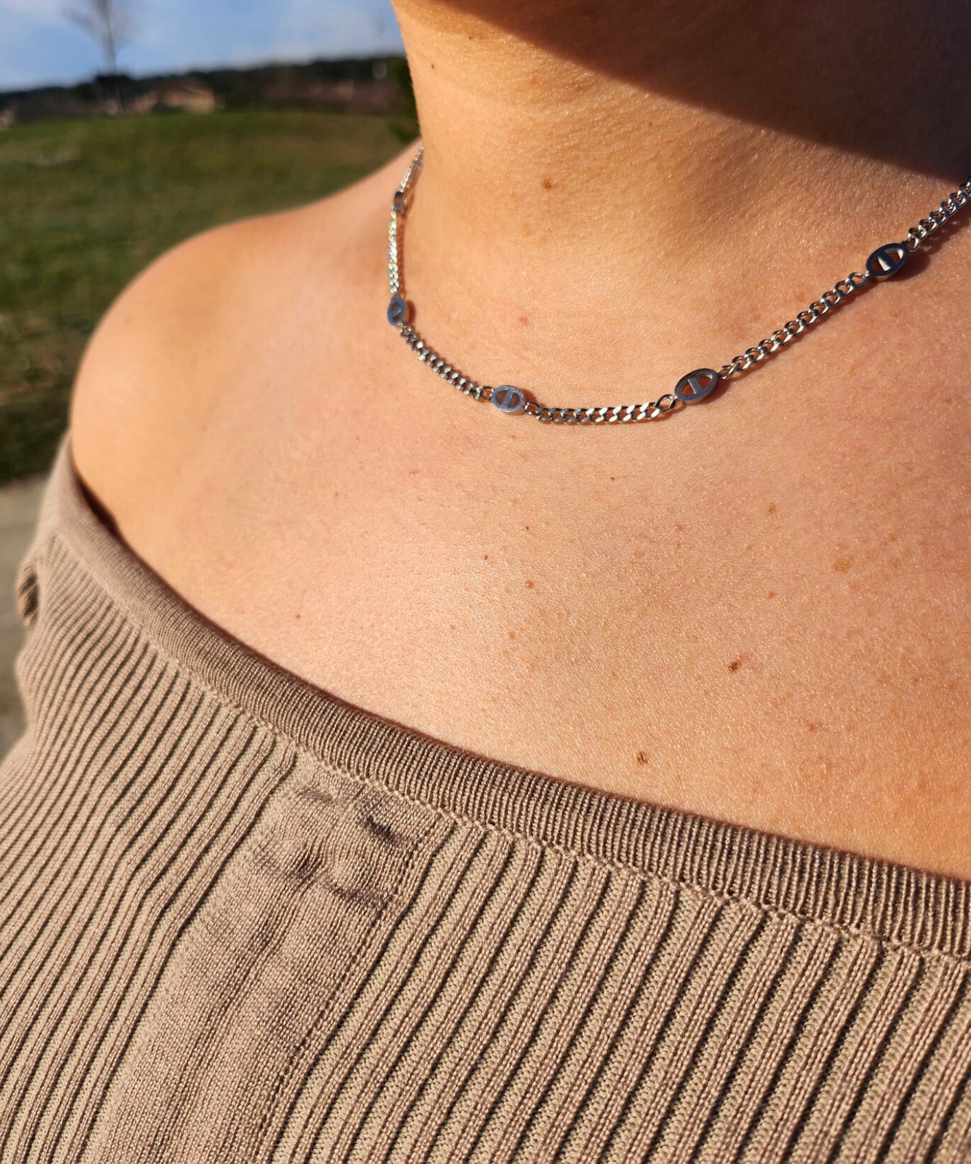 Collier Celia argent