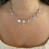 Collier Elvira argent