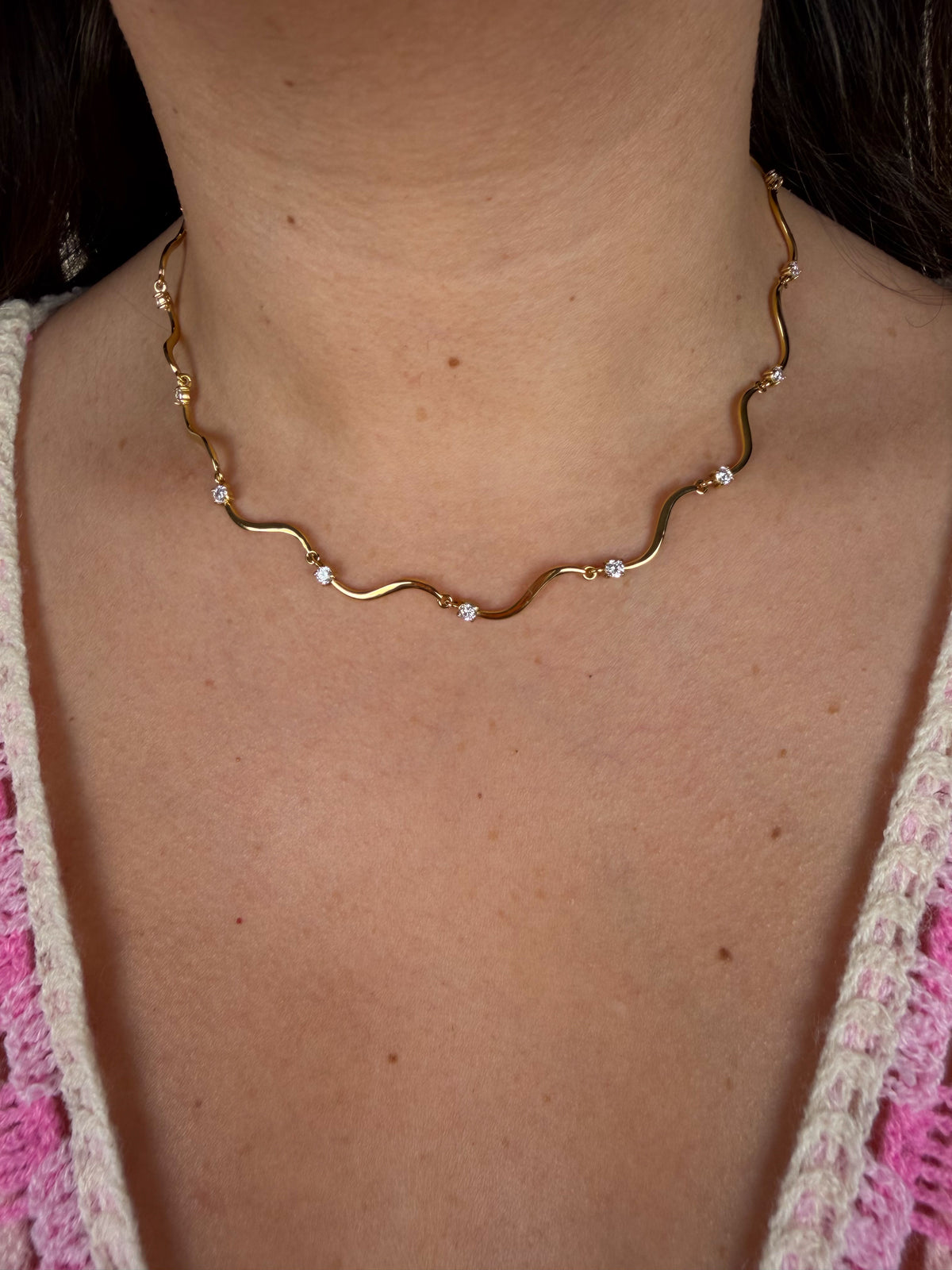 Collier Ysé or