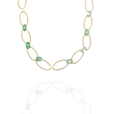 Collier Dorothée vert