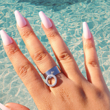 Bague Tina argent