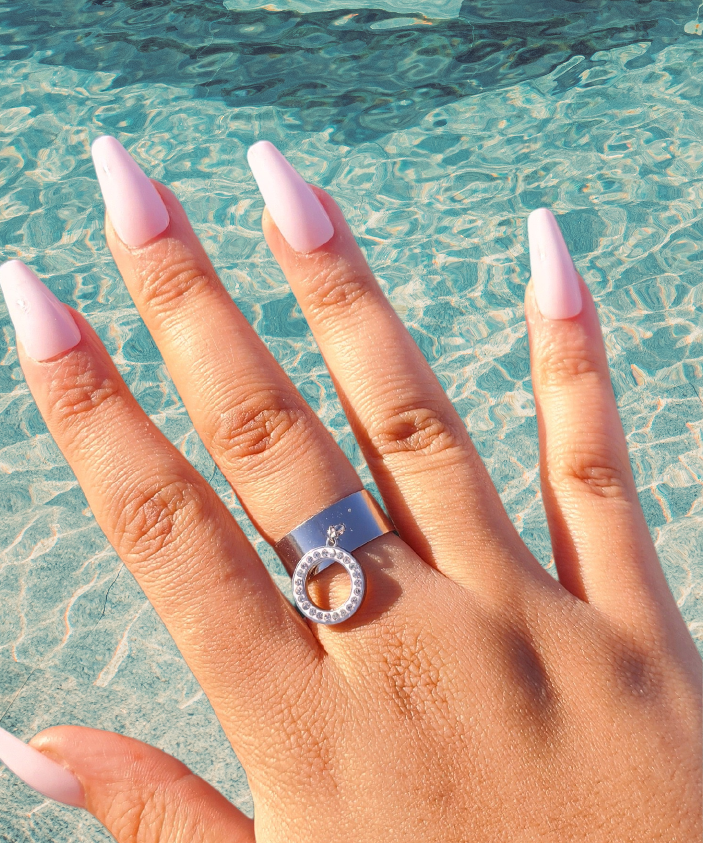 Bague Tina argent