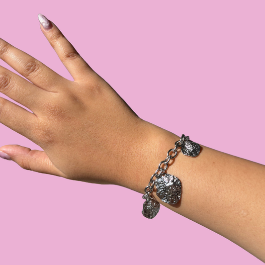 Bracelet Caraïbes argent