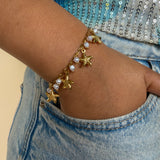 Bracelet Golden Star