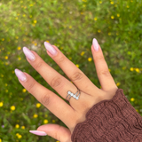 Bague Sadia argent