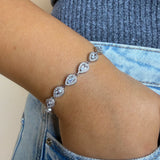Bracelet Money argent