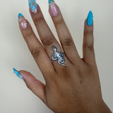 Bague Shaïness argent