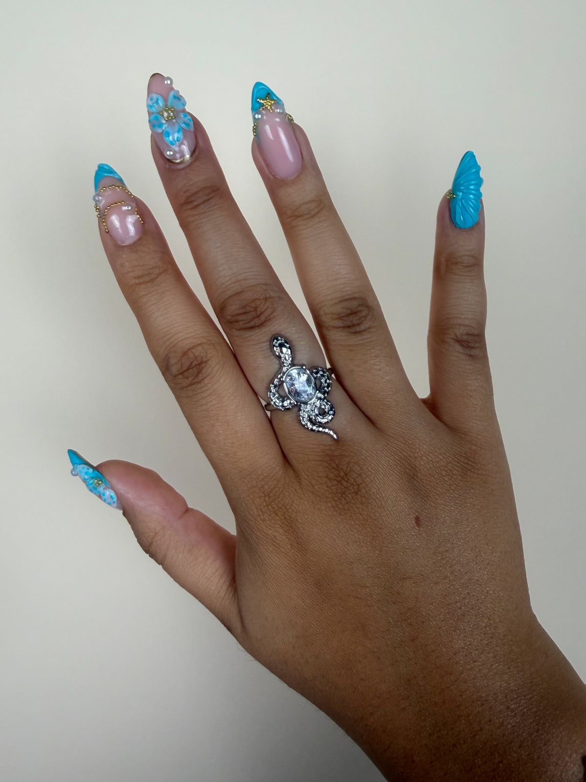 Bague Shaïness argent