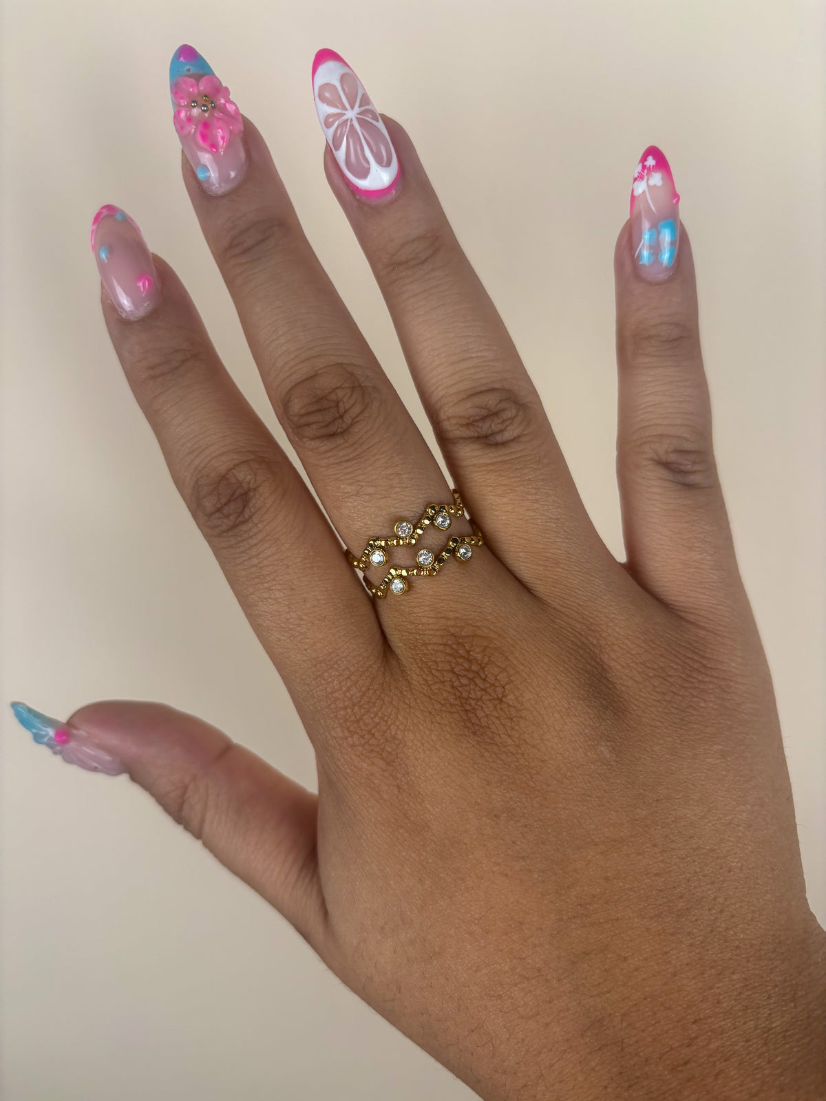 Bague Nussra or