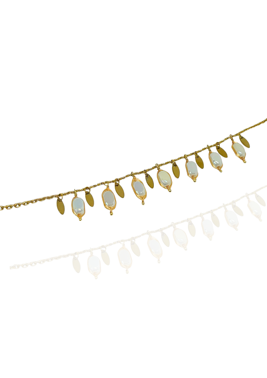 Bracelet Sandra blanc