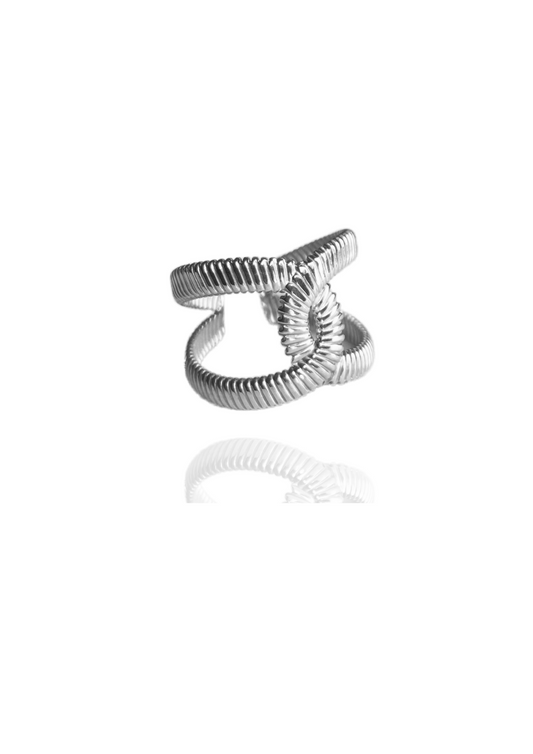 Bague Vanessa argent
