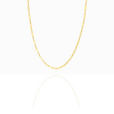 Collier chaine or