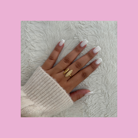 Bague Marquise or