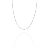 Collier chaine argent