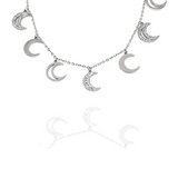 Collier Destiny argent