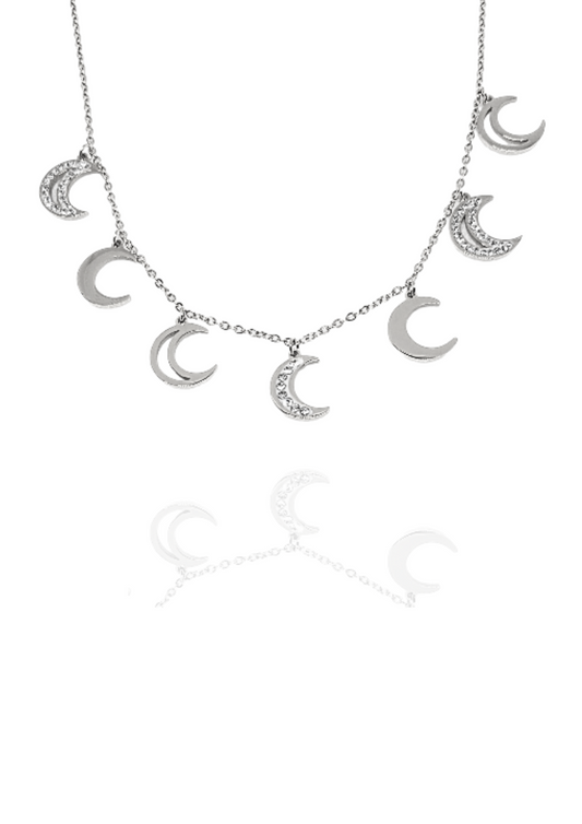 Collier Destiny argent
