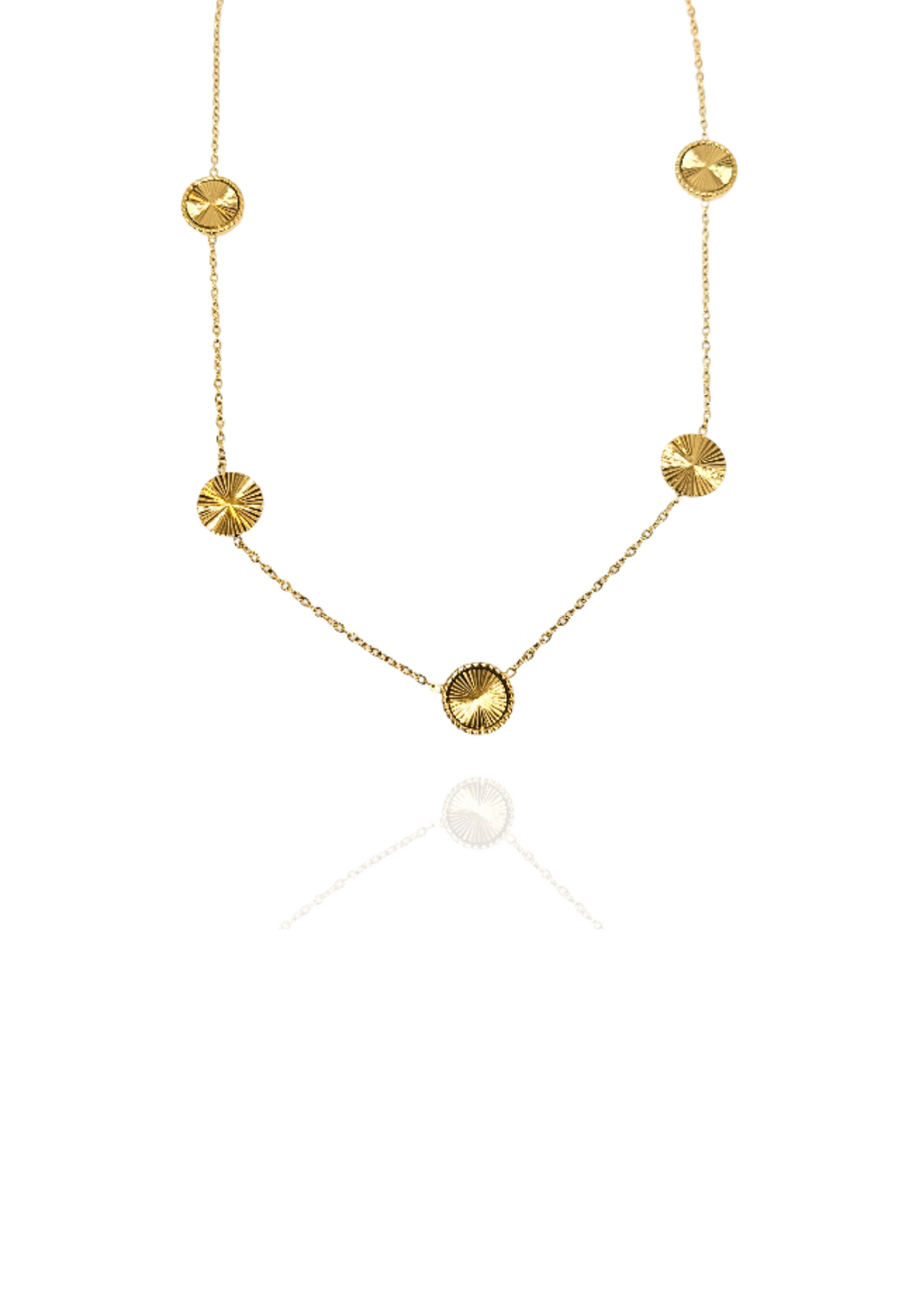 Collier Agnès or