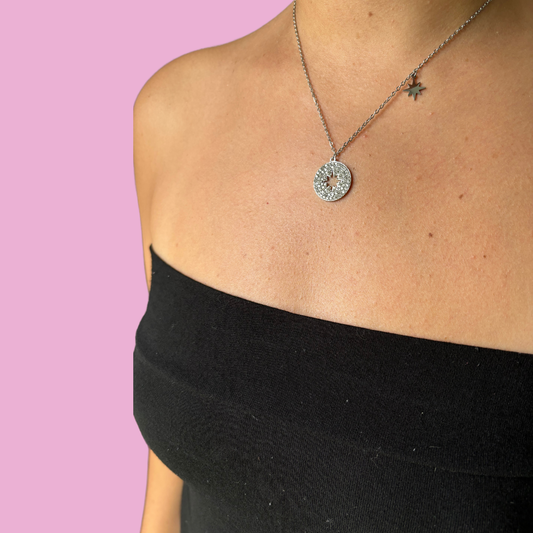 Collier Nour argent