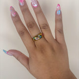 Bague Wonder multicolore