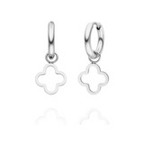 Boucles Sandy argent