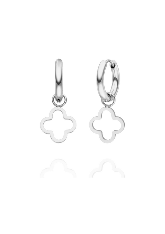 Boucles Sandy argent