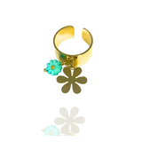 Bague Maeva bleue