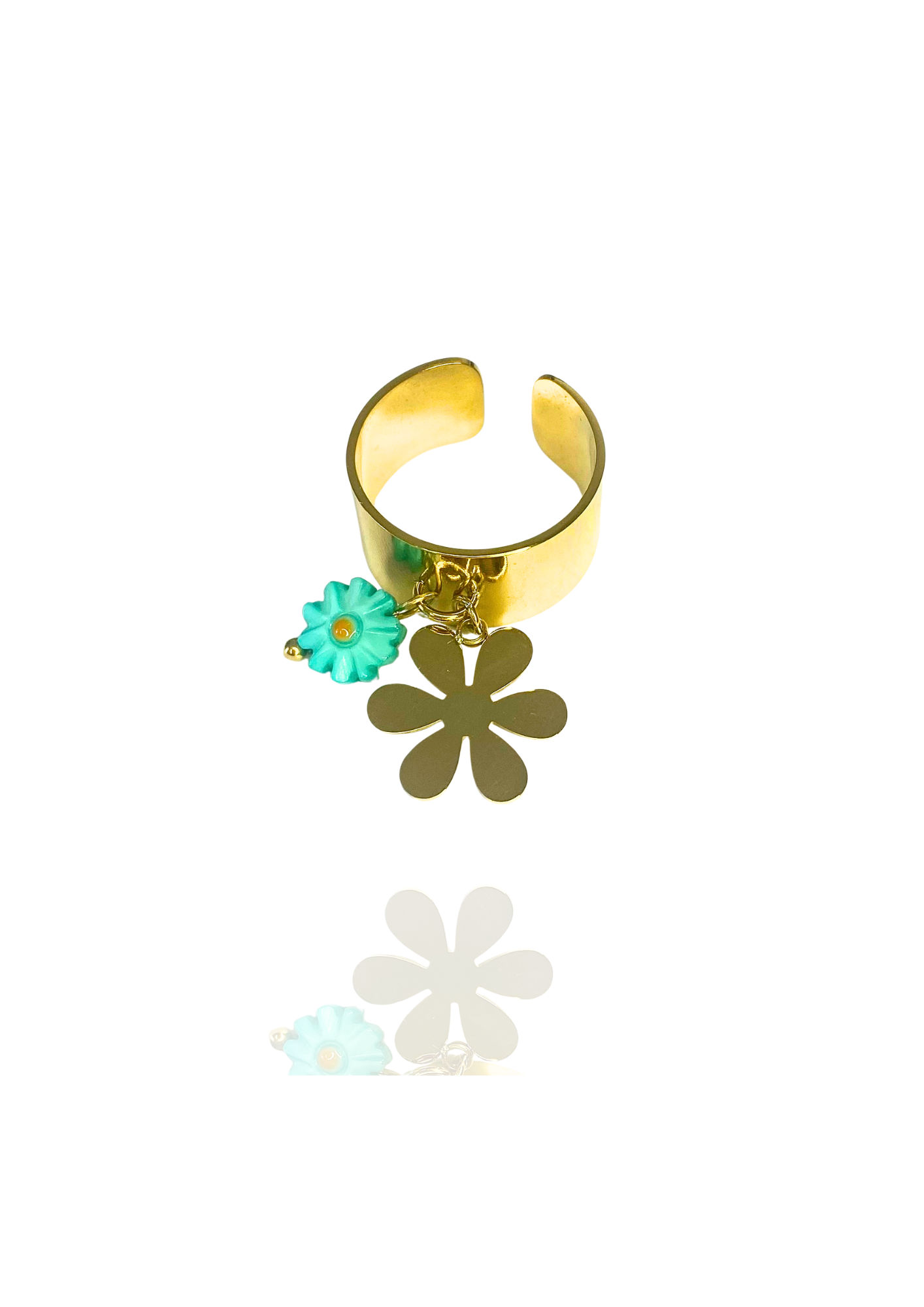 Bague Maeva bleue