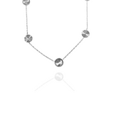 Collier Agnès argent
