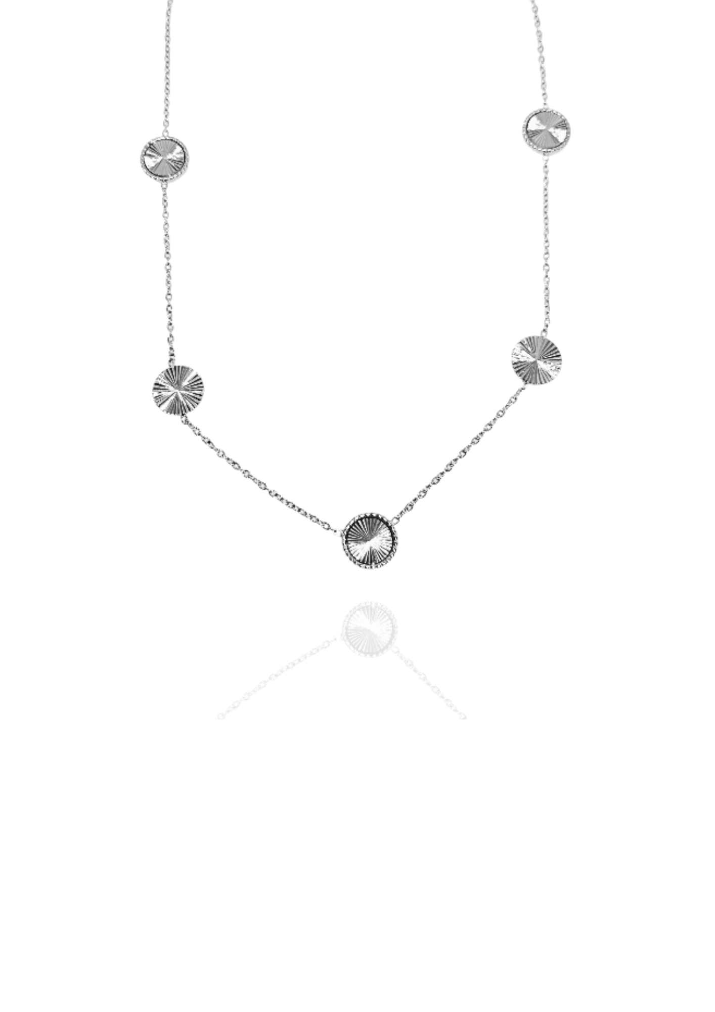 Collier Agnès argent