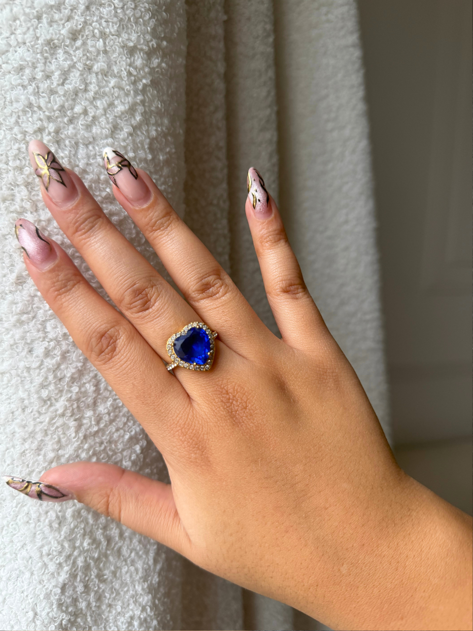 Bague Cœur de l’océan